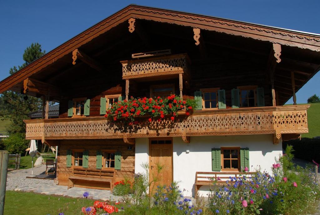 Ferienhaus Kramerl باد هارينغ الغرفة الصورة
