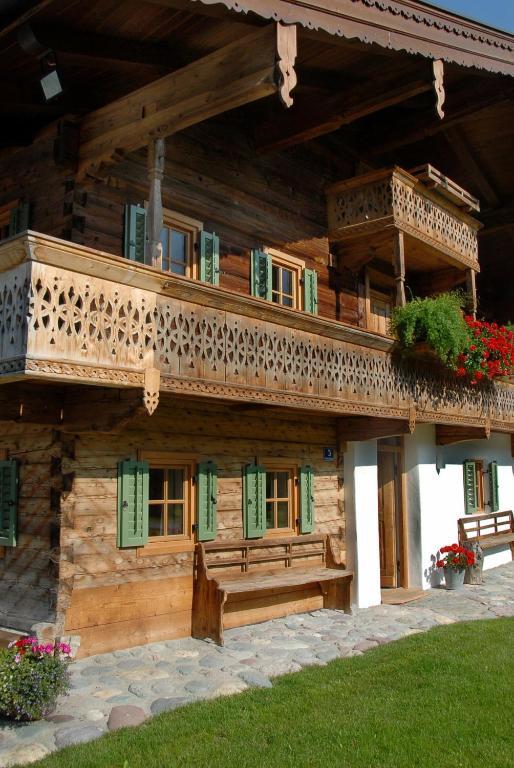 Ferienhaus Kramerl باد هارينغ الغرفة الصورة