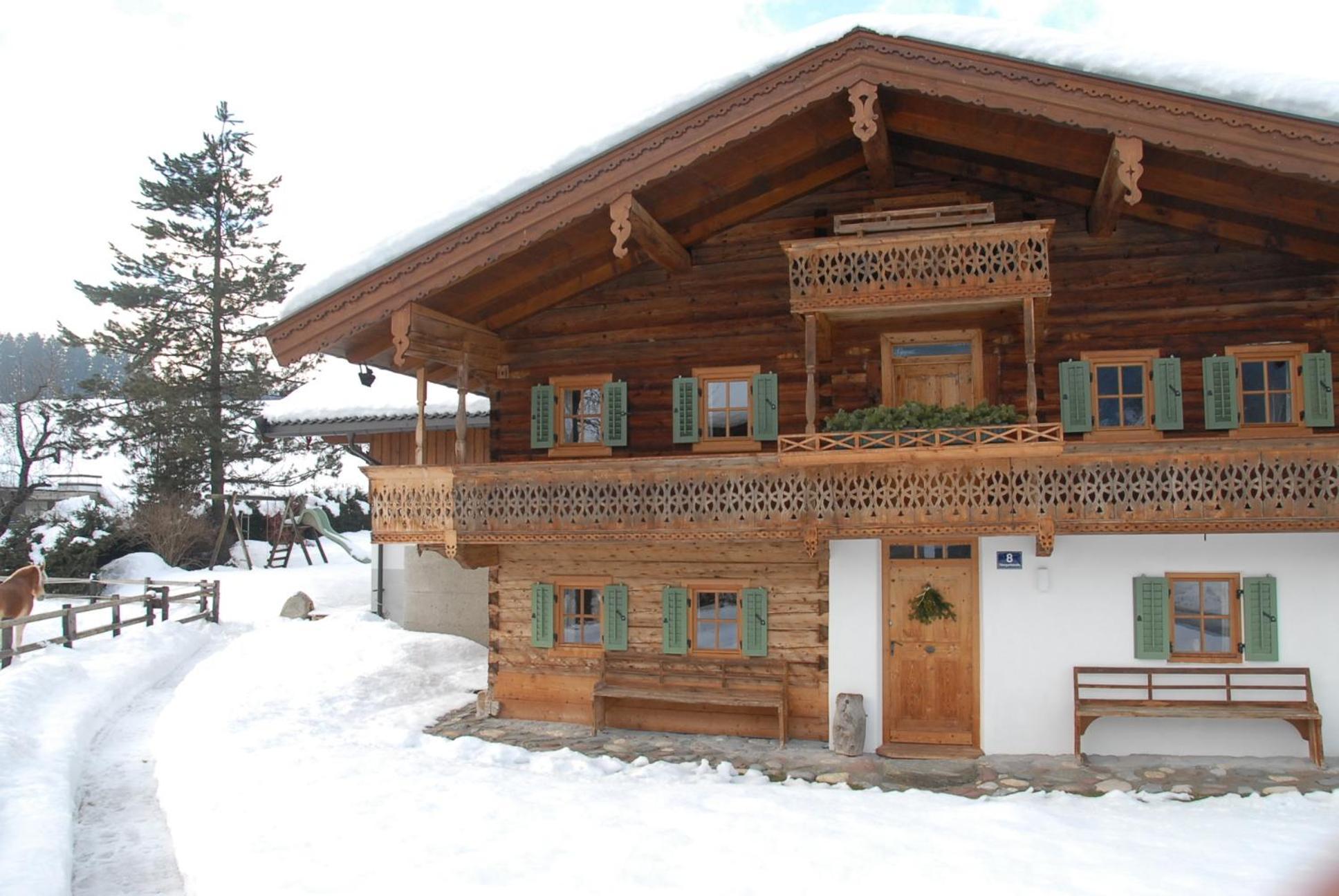 Ferienhaus Kramerl باد هارينغ المظهر الخارجي الصورة